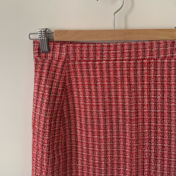 TOPSHOP TWEED FITTED SKIRT - Picture 3 of 3